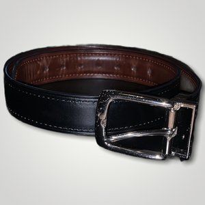 Chaps Black Kids Belt, Size Medium